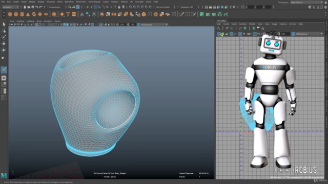 Базовый курс Autodesk Maya – Screenshot 1