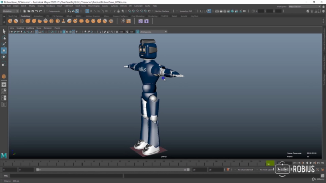 Базовый курс Autodesk Maya – Screenshot 4