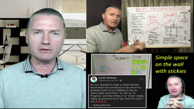 Beat Procrastination Today: Time Management Masterclass – Screenshot 4