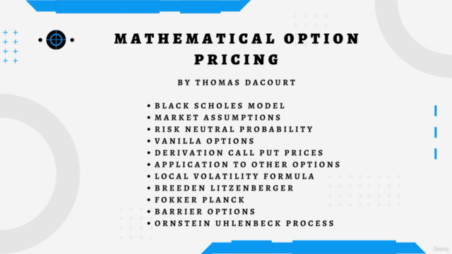 Mathematical Option Pricing - Screenshot_02