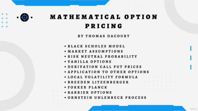 Mathematical Option Pricing - Screenshot_03
