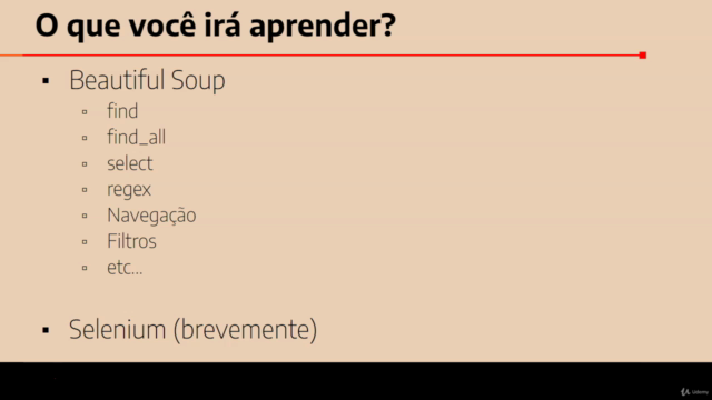 Web Scraping em Python para Iniciantes - Direto ao Ponto – Screenshot 4