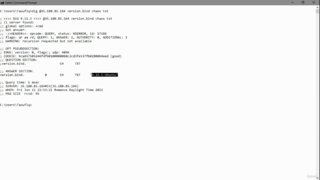 Comprehensive DNS Security and DNSSEC – Screenshot 1