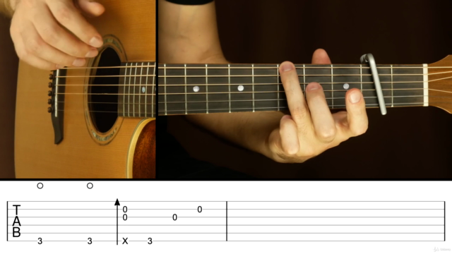 Learn Fingerstyle Guitar with 3 Amazing Songs - STEP BY STEP – Screenshot 2