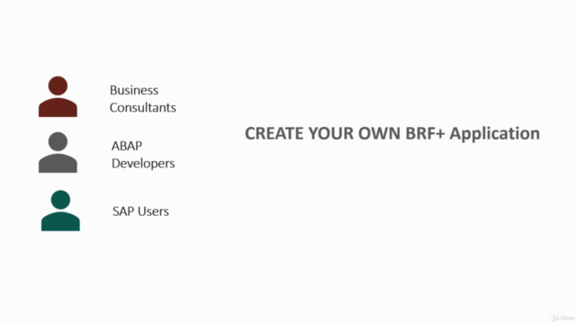 SAP BRFPlus Step by Step: Getting Started – Screenshot 4
