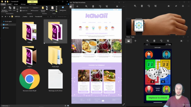 Adobe Xd | Formation Complète UX Designer 2024 - Screenshot_04