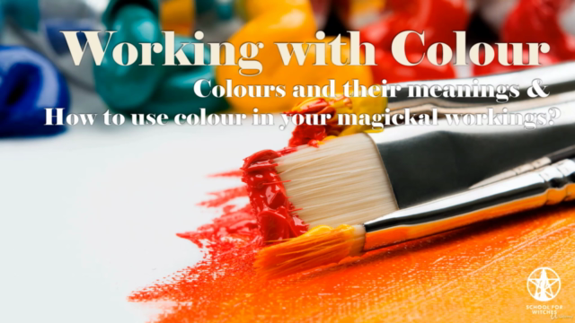How colour is used in Wicca and Witchcraft – Screenshot 1