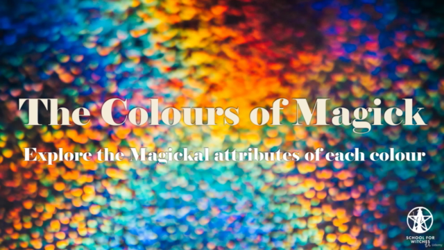 How colour is used in Wicca and Witchcraft – Screenshot 3