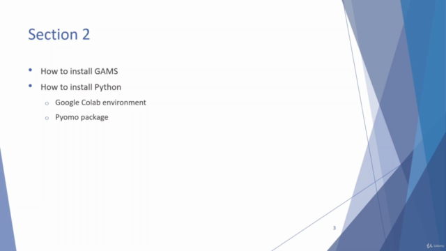 Mathematical Optimization with GAMS and Pyomo (Python) – Screenshot 1