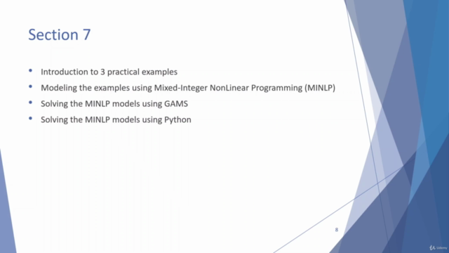 Mathematical Optimization with GAMS and Pyomo (Python) – Screenshot 4