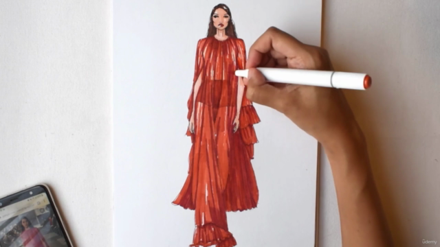 Fashion illustration : basic to advanced – Screenshot 4