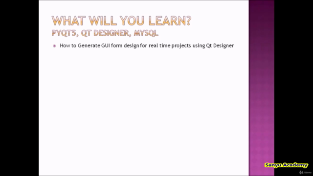 Build Complete School Management Software | Python PyQt5 SQL – Screenshot 1
