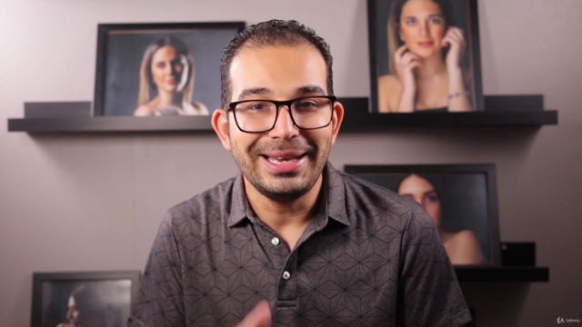 أساسيات الإضاءه للتصوير الفوتوغرافي في الأستوديو – Screenshot 1
