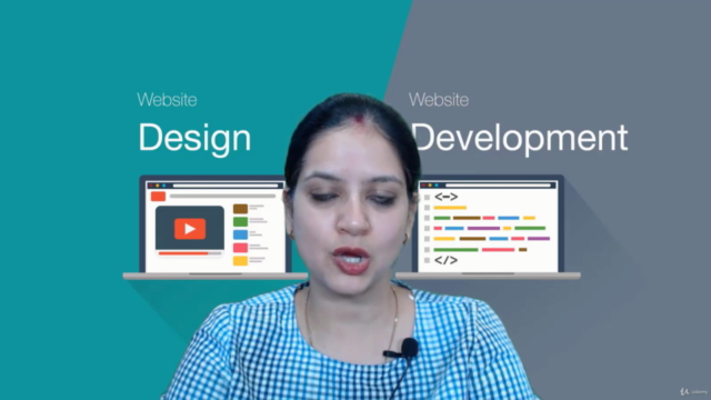 Web Design & Development Practical 4 in 1 full stack course – Screenshot 1