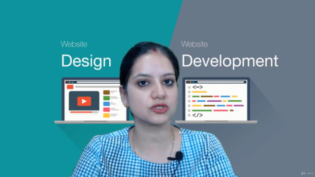 Web Design & Development Practical 4 in 1 full stack course – Screenshot 2