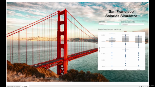 Tableau Desktop - Intermediário - Business Intelligence – Screenshot 1