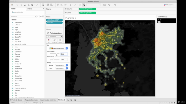 Tableau Desktop - Intermediário - Business Intelligence – Screenshot 3