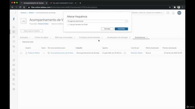 Tableau Desktop - Intermediário - Business Intelligence – Screenshot 4