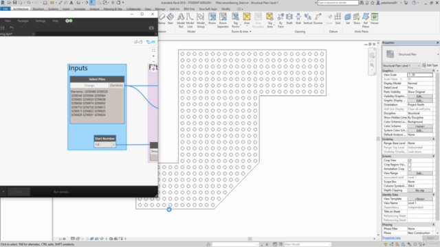 Dynamo For Revit Structure - Essentials [EN] – Screenshot 2