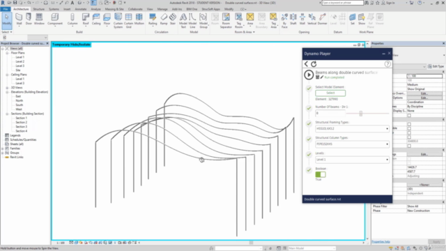 Dynamo For Revit Structure - Essentials [EN] – Screenshot 3