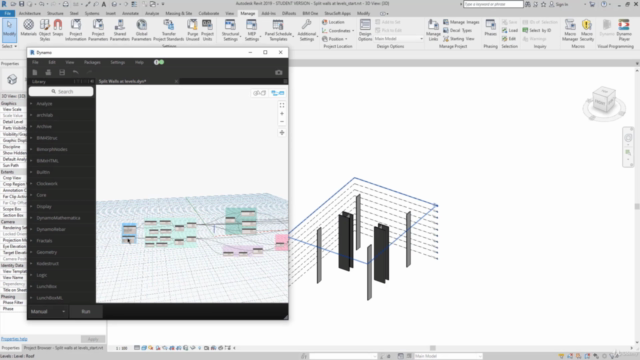 Dynamo For Revit Structure - Essentials [EN] – Screenshot 4