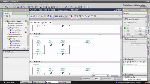 TIA PORTAL PLC Programming Course – Screenshot 2