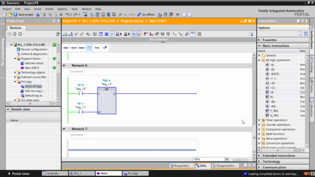 TIA PORTAL PLC Programming Course – Screenshot 4