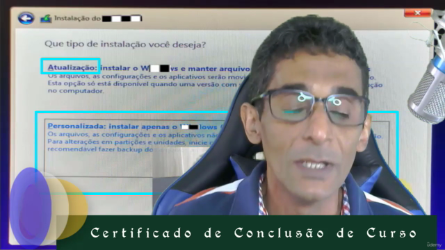 Montagem, Manutenção de PC e Windows 11 – Screenshot 4