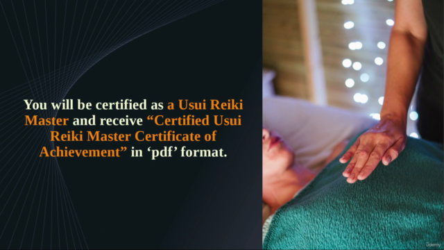 Reiki Level I, II, III & Master/Teacher Certification Course – Screenshot 2
