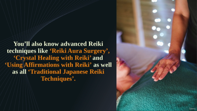 Reiki Level I, II, III & Master/Teacher Certification Course – Screenshot 3