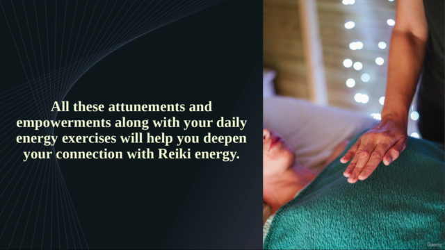 Reiki Level I, II, III & Master/Teacher Certification Course – Screenshot 4