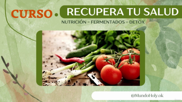 Recupera tu Salud - Detox + Fermentados + Nutrición – Screenshot 2