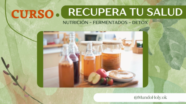 Recupera tu Salud - Detox + Fermentados + Nutrición – Screenshot 4