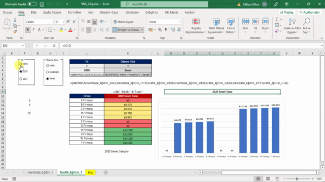 EXCEL - VERİ ANALİZİ | RAPORLAMA | DASHBOARD EĞİTİMİ – Screenshot 2