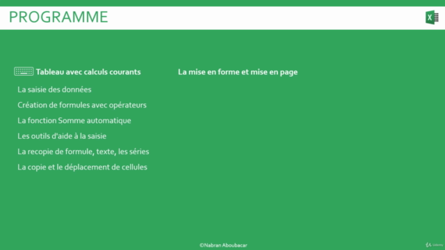 Excel A à Z (1/4) - Débutant – Screenshot 3