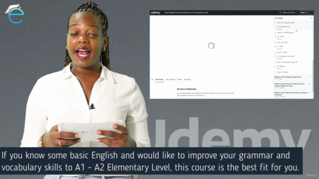 Basic English Grammar & Structures | A1-A2 Elementary Level – Screenshot 3