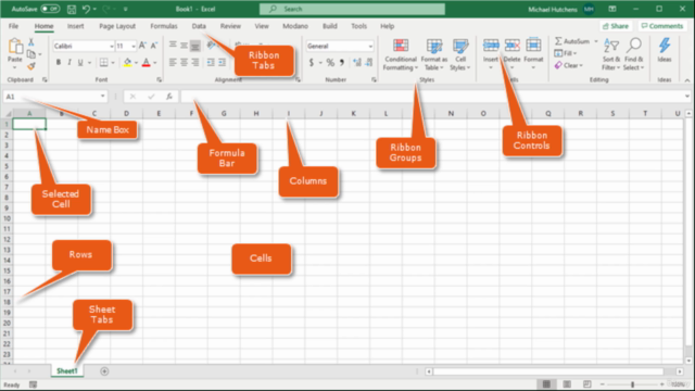 The Complete Microsoft Excel Course for 2023 – Screenshot 3