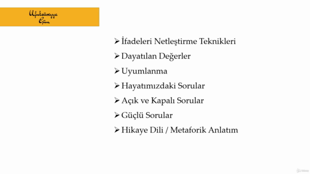 Etkin İletişim Becerileri ve Beden Dili - Sertifikalı – Screenshot 4