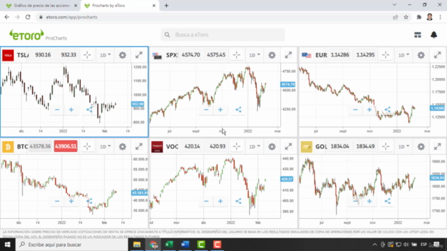 Guía práctica de como entrar al Mercado Financiero con ETORO – Screenshot 1