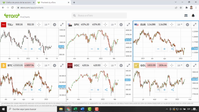Guía práctica de como entrar al Mercado Financiero con ETORO – Screenshot 2