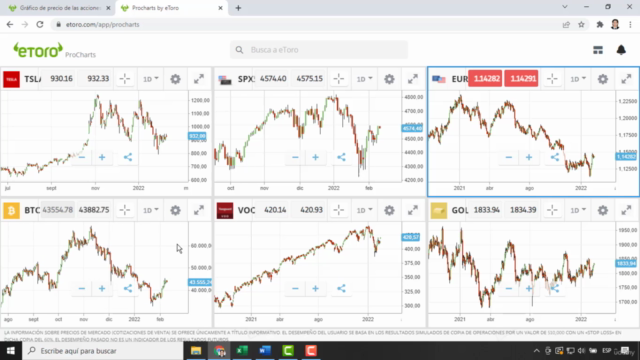 Guía práctica de como entrar al Mercado Financiero con ETORO – Screenshot 4