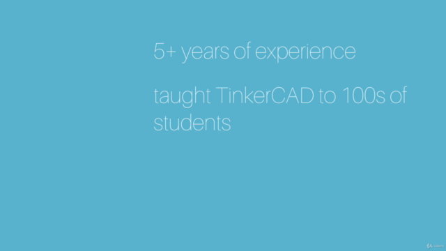 Getting Started with TinkerCAD – Screenshot 2