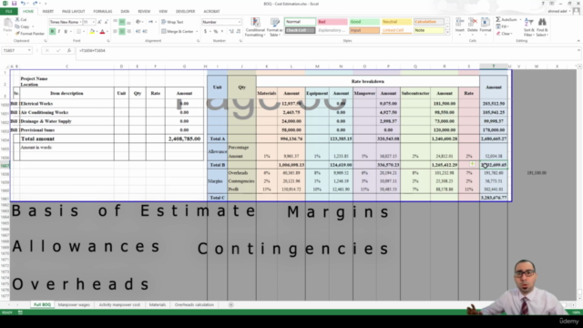 Quantity Surveying, Cost Estimation and Bill of Quantities - Screenshot_03