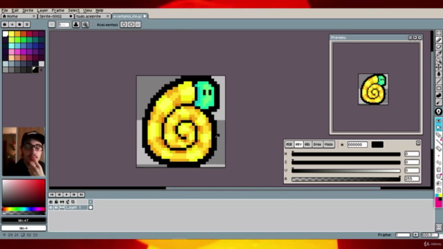 Curso COMPLETO de Pixel Art ~ Torne-se um artista de games! – Screenshot 1