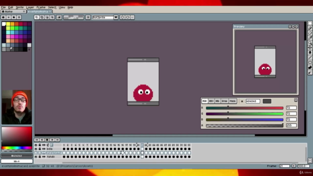 Curso COMPLETO de Pixel Art ~ Torne-se um artista de games! – Screenshot 4