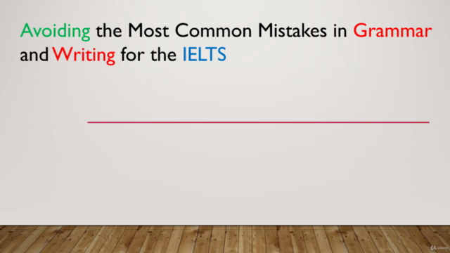 Avoiding the Most Common Mistakes in Grammar and Writing – Screenshot 1