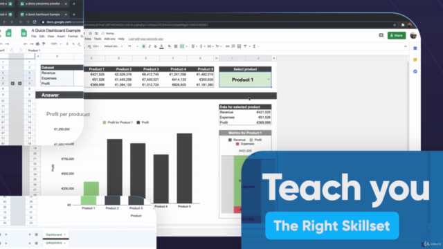 Master Reporting Automation with Google Sheets – Screenshot 2