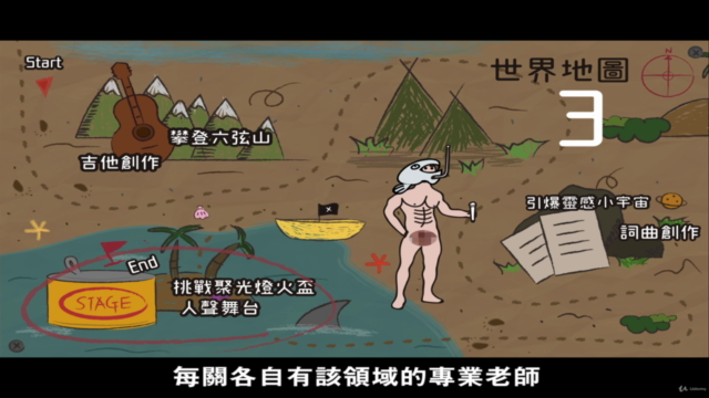 【創作從0-1】新手詞曲創作的勇者修煉之路！ – Screenshot 1