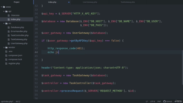 APIs in PHP: from Basic to Advanced – Screenshot 2