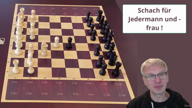 Schach für Fortgeschrittene (Turmdiplom) – Screenshot 1